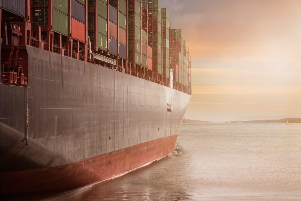 Report transportation emissions & join low carbon maritime shipping groups