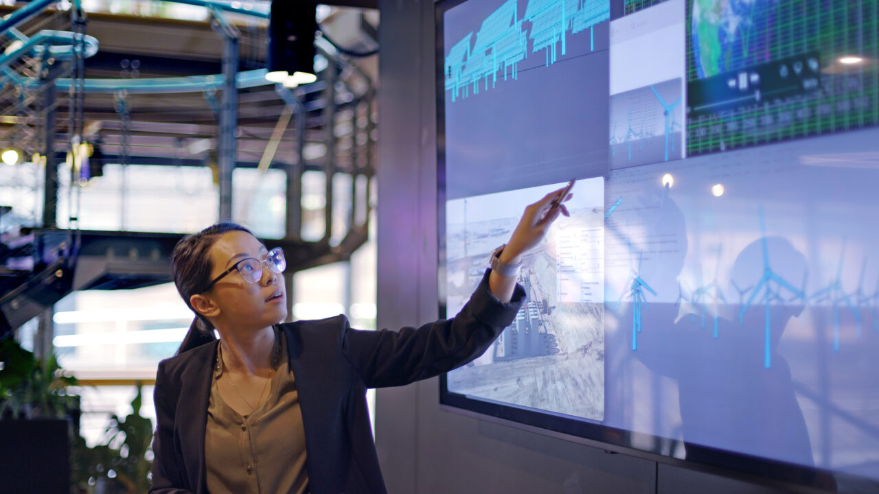 data screen emissions targets