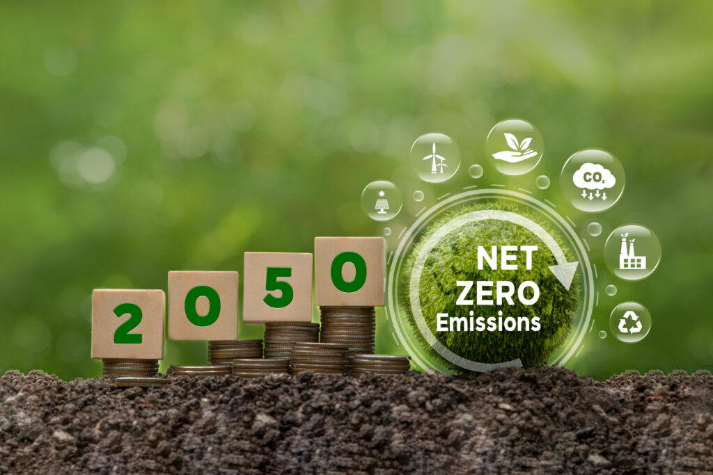2050 net zero emissions image