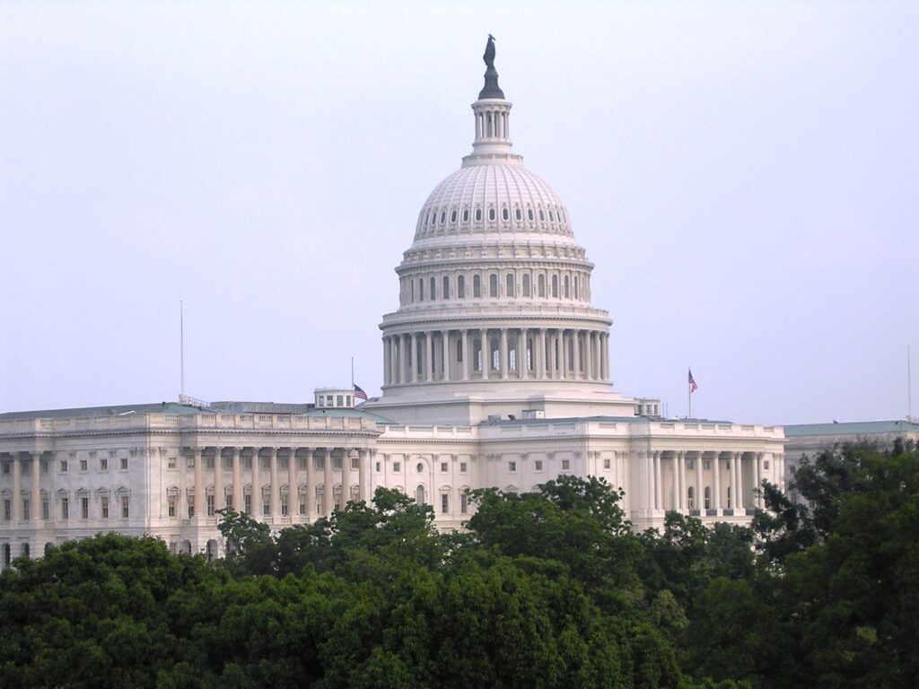 US capitol business climate policy advocacy